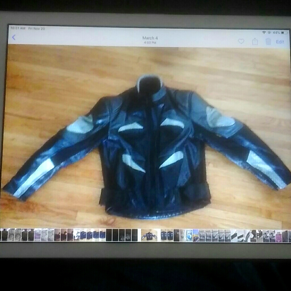 Mossi motorcycle leather